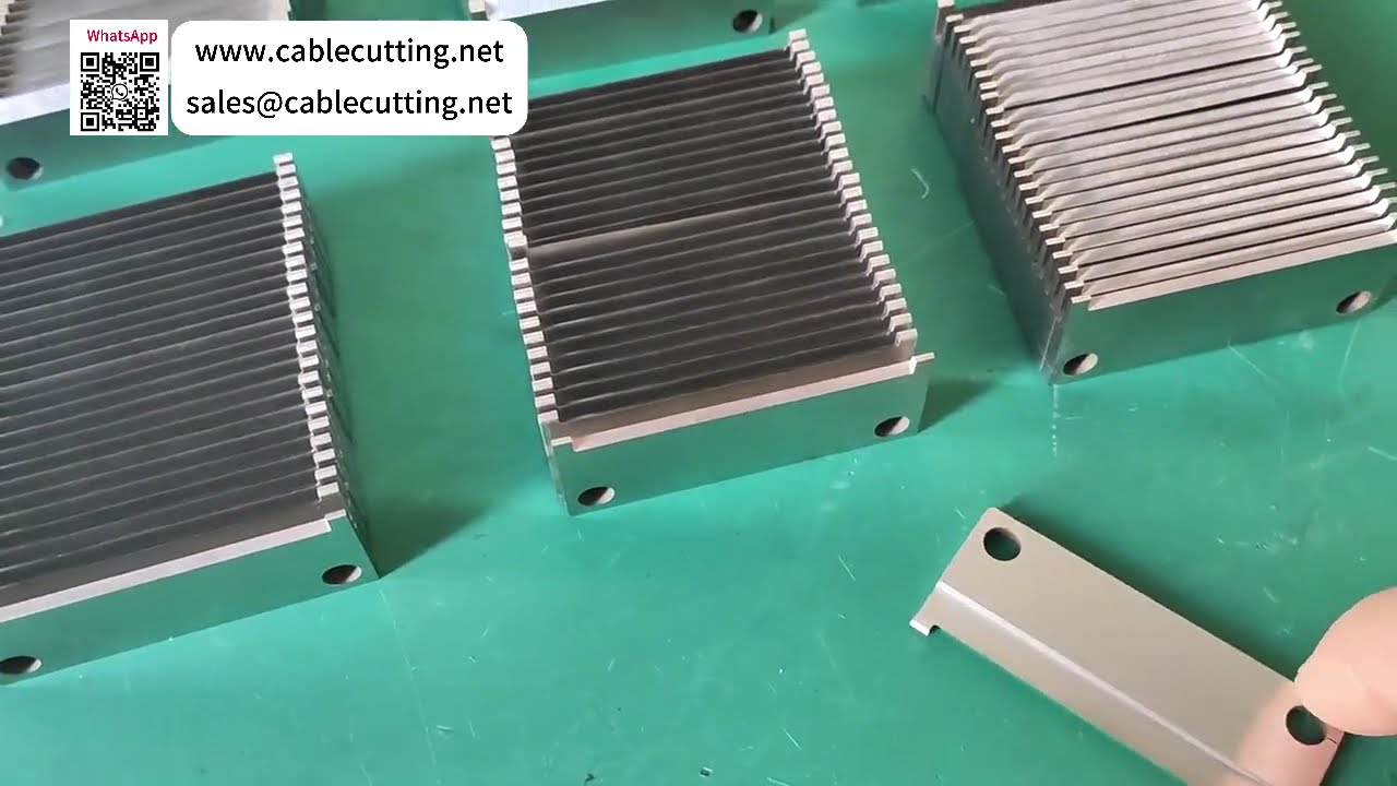 Pisau 3F Berkualitas Tinggi & Pisau Model 310 untuk Mesin Stripping Kabel – Pengganti Terbaik