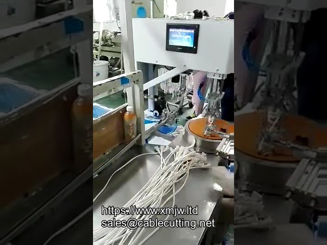Mesin Gulung Kawat Otomatis Full Automatic untuk Koil Motor Listrik & Kabel - Gulung, Lilit, Ikat