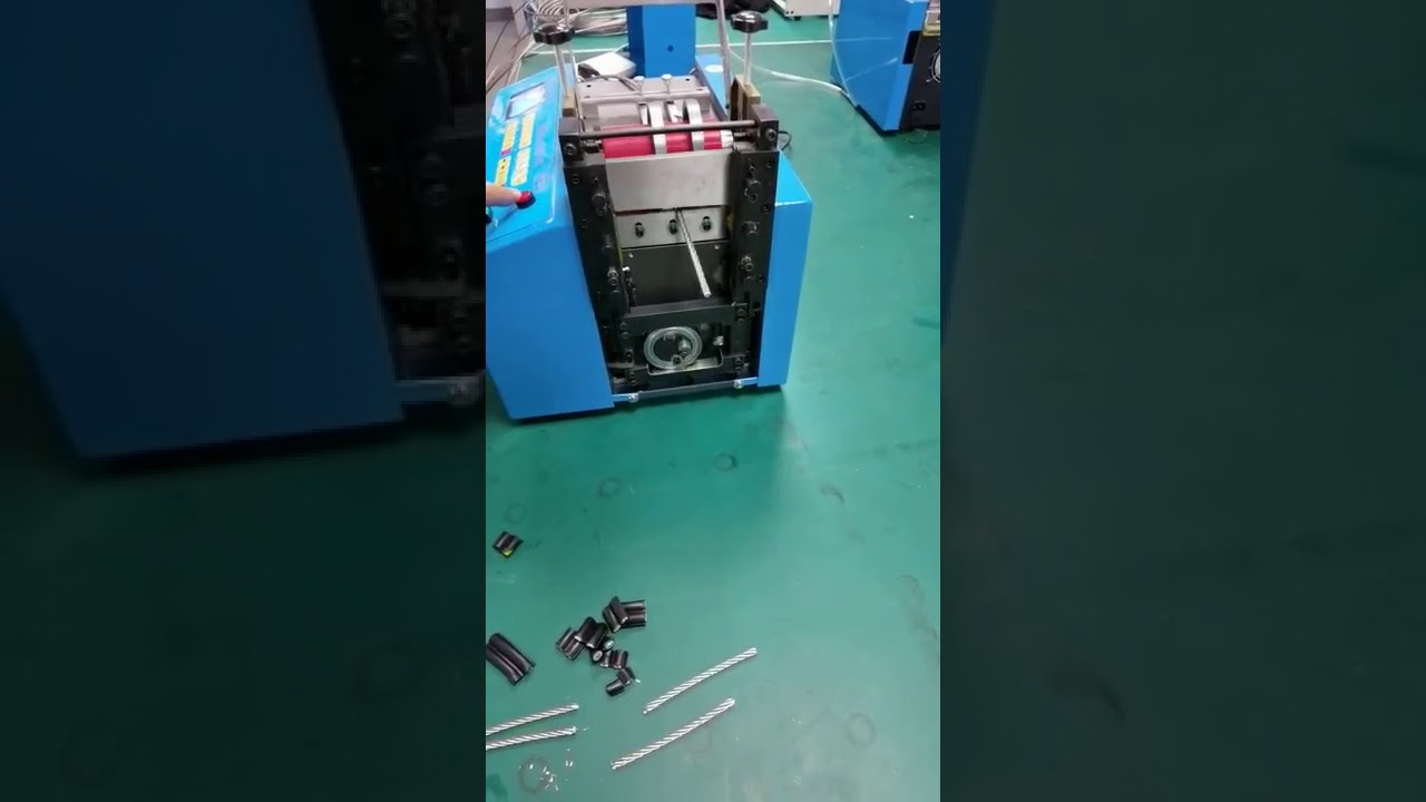 Mesin Pemotong Kabel Baja Presisi Tinggi - WPM ZCUT 100S