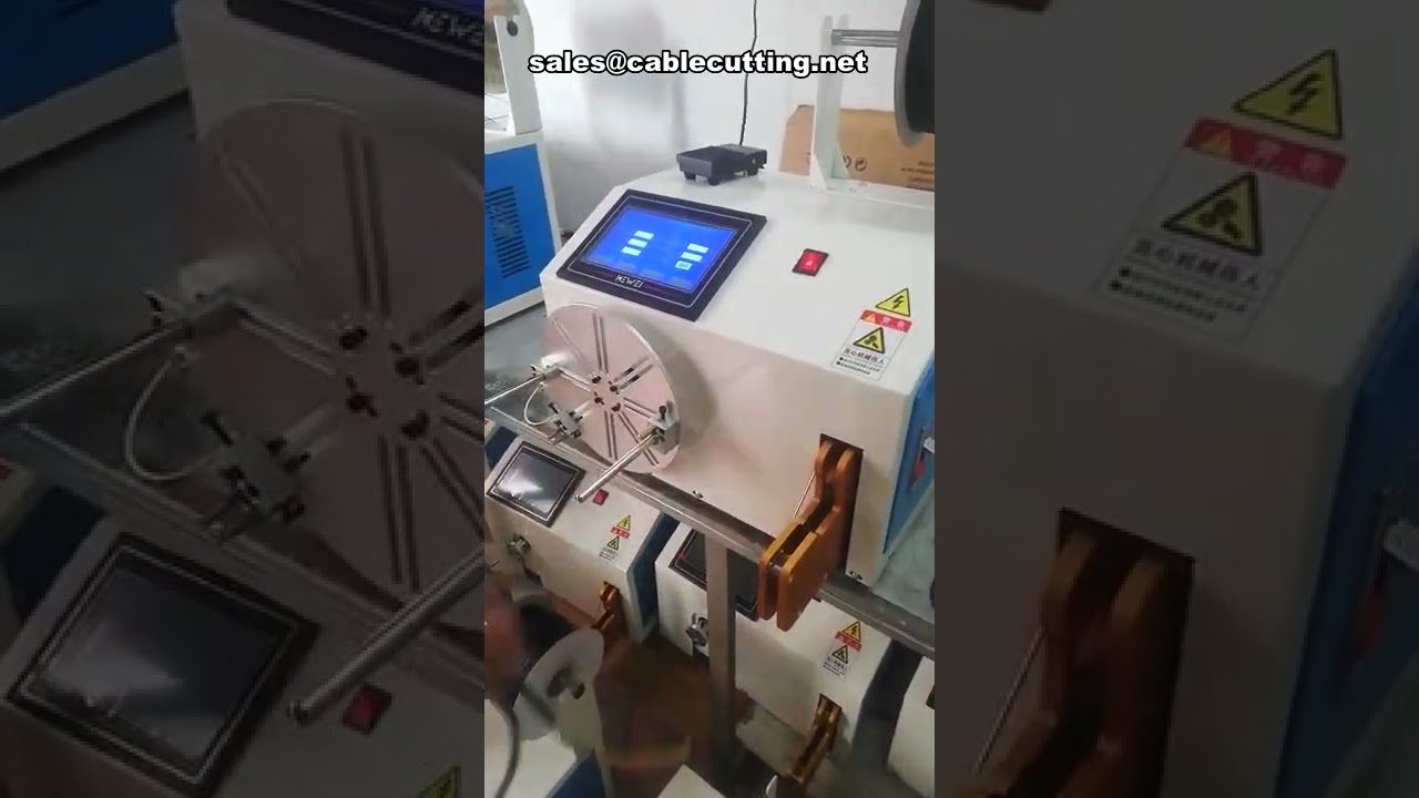 Mesin Penggulung dan Pengikat Kawat Otomatis - Solusi Packing Efisien
