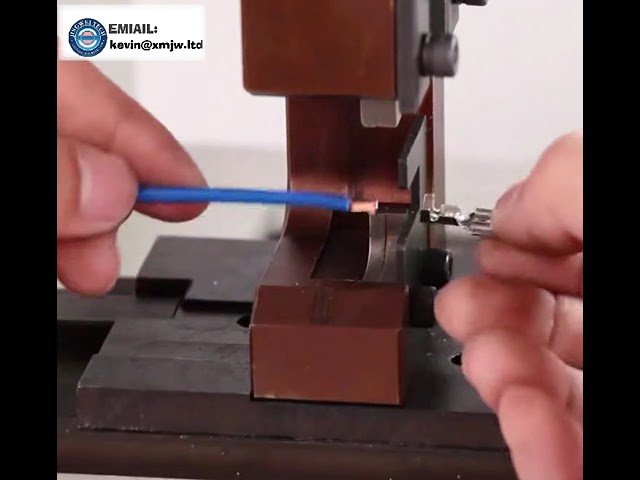 Die & Blade Crimp Otomatis SM VH3 96 ZH1 25 - Cetakan Konektor Kawat Presisi untuk Mesin Crimping