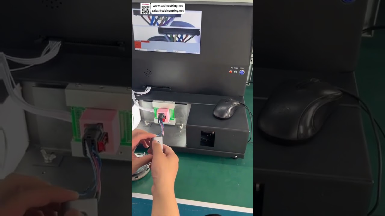 Penguji Urutan & Warna Kabel: Alat Inspeksi Kontinuitas Kawat Multifungsi