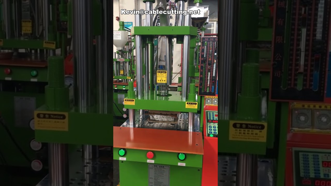Mesin Pembuat Sendok Garpu Pisau Plastik | Mesin Injection Molding Otomatis