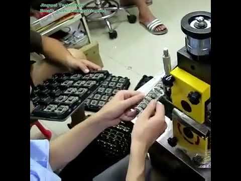 Mesin Pemotong Kaki Komponen PCB V-CUT Multi Pisau - Potong Presisi Otomatis