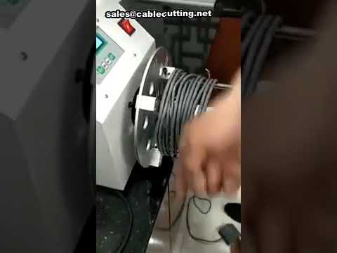 Mesin Penggulung Kawat Otomatis | Pembungkus Kawat Industri