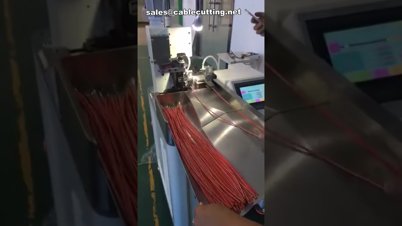 Mesin Crimping Terminal Otomatis Komax – Press & Crimping Kabel Presisi Tinggi