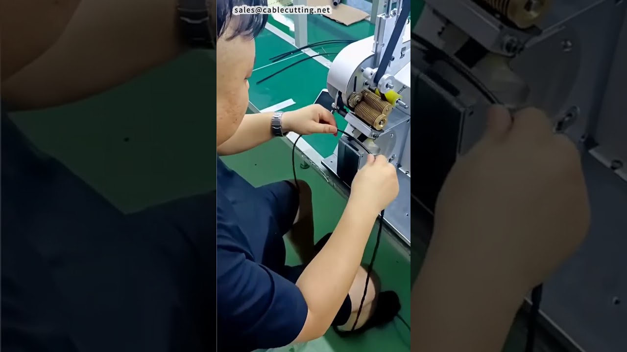 Mesin Pembungkus Tape Spot untuk Semua Kabel Harness | Peralatan Harness