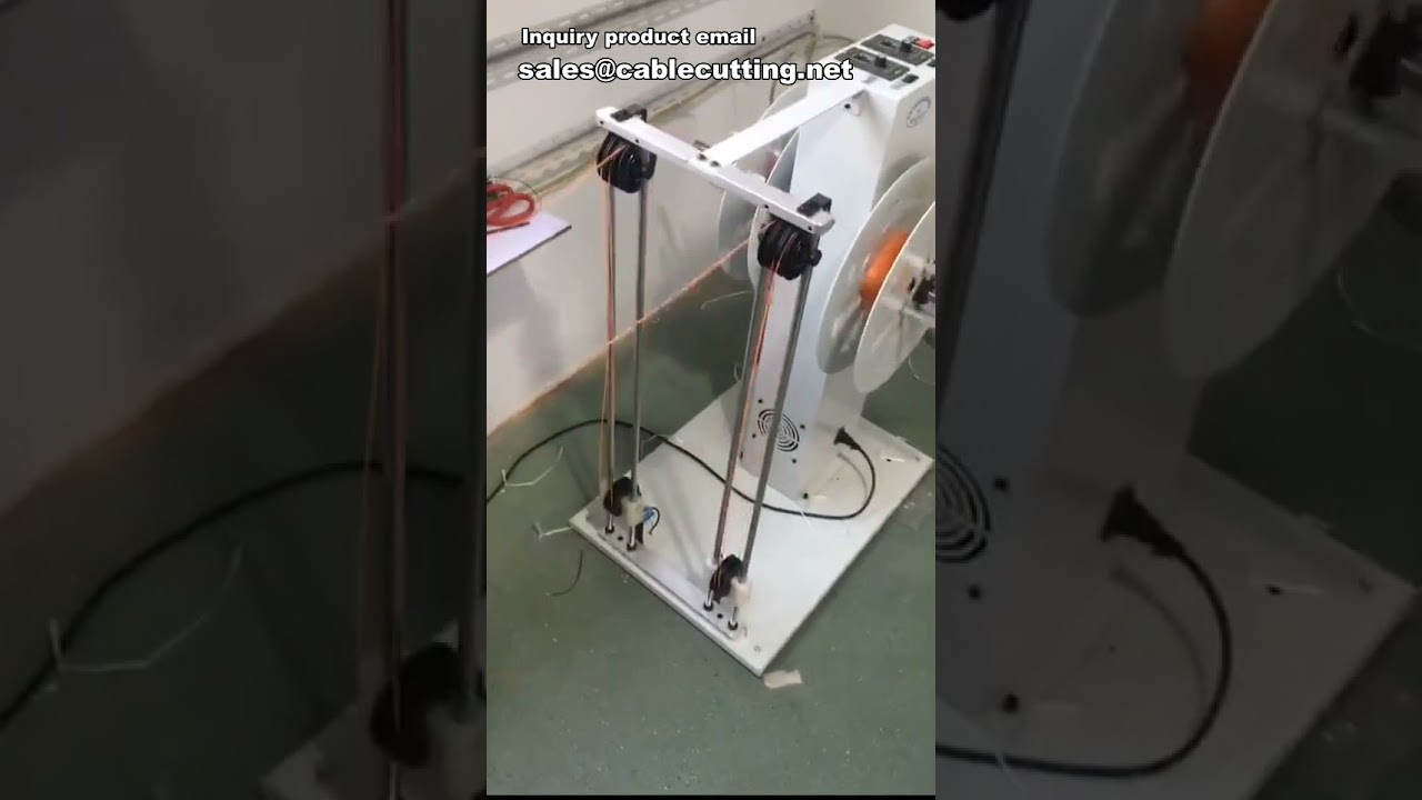 Mesin Pelepas Kawat Otomatis, Mesin Gulungan Kabel, Alat Pay Off Kawat Industri