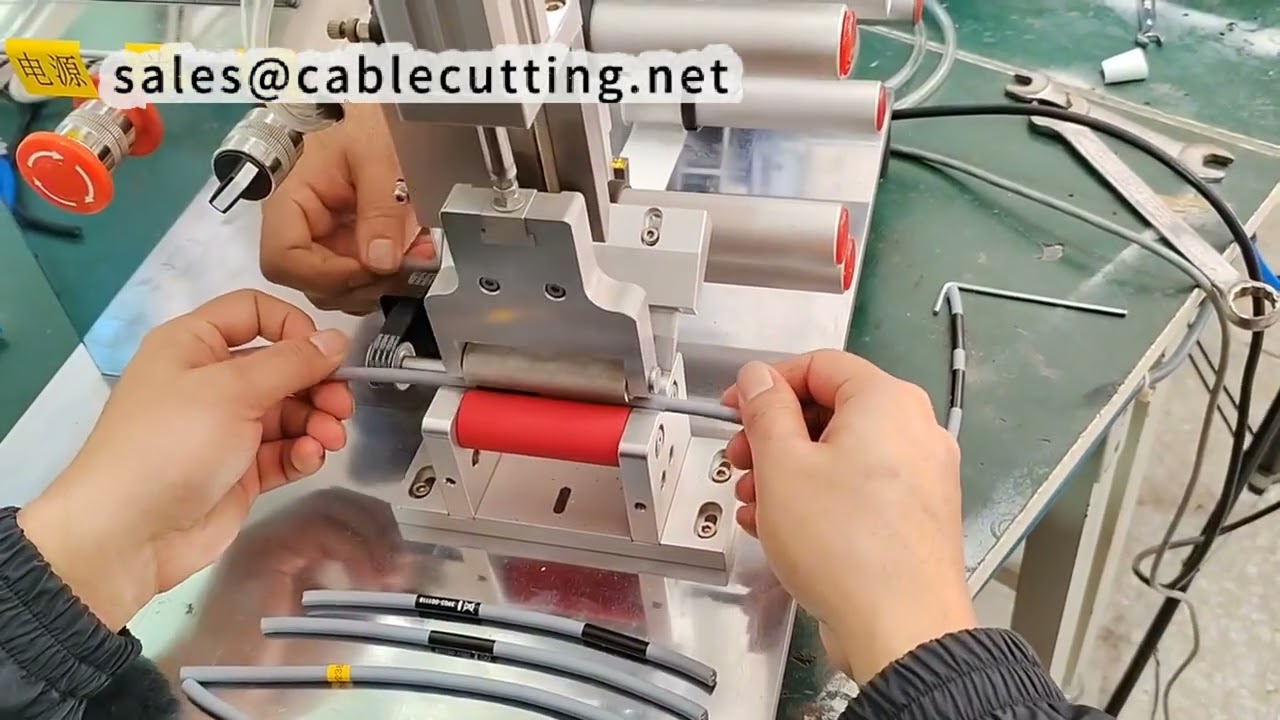 Mesin Pelabelan Rol Desktop – Labeler Wrap Around untuk Industri