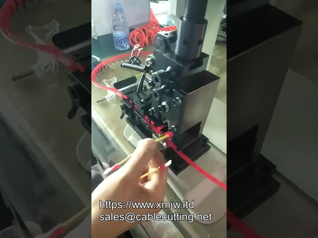 WPM 20t Mesin Crimping Terminal Kabel Super Senyap Performa Tinggi