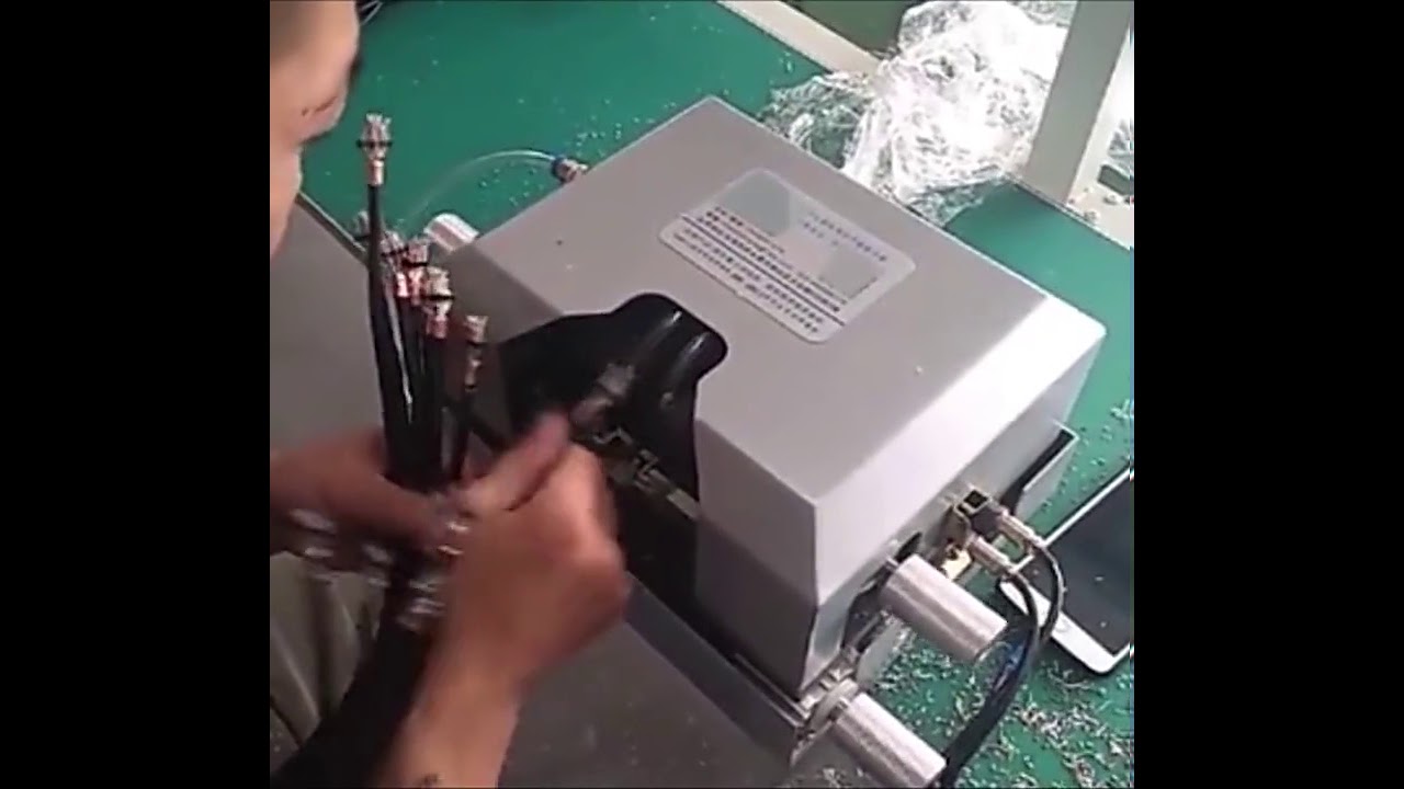 Mesin Pengupas Kabel Multi Inti Paralel Ganda Spesialis WPM 012