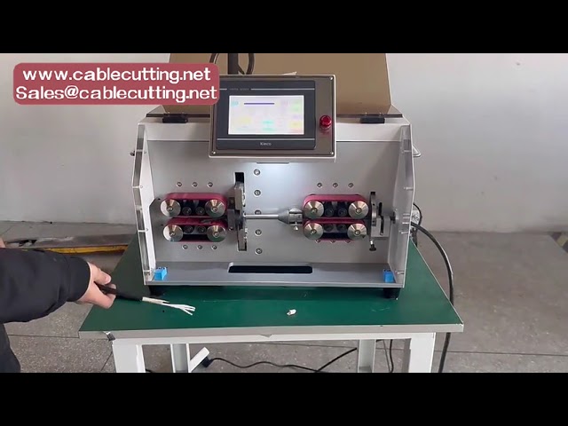 Mesin Pemotong dan Pengupas Kawat Tembaga untuk Wire Harness - Alat Kupas Kabel Otomatis