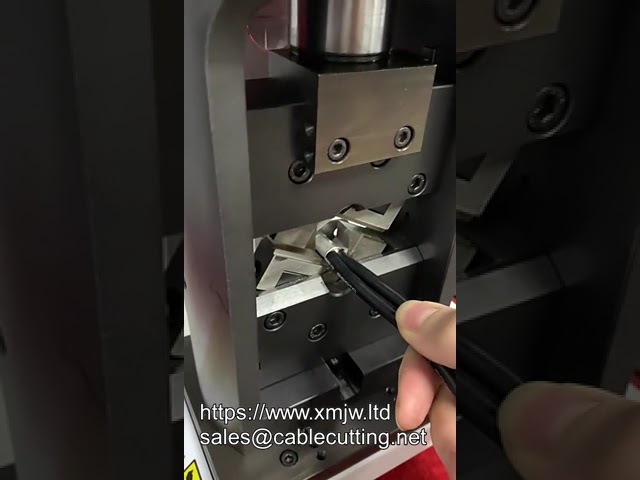 Mesin Crimping Terminal Hidrolik 40 Ton dengan Cetakan Crimping Enam Sisi untuk Industri Penerbangan dan Medis