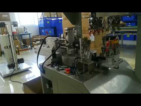 Mesin Otomatis Pemotong, Penggulung, dan Pengikat Filamen 3D Printing – WPM CRT 02SL