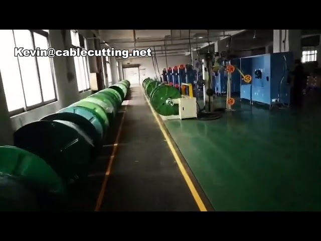 Mesin Crimping Steker Euro Prancis 2 Pin & 3 Pin untuk Kawat Bulat - Otomatis Penuh