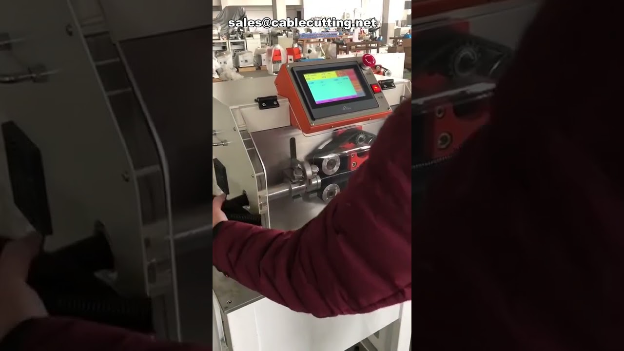 Mesin Pemotong Tabung Otomatis Digital Meja – Potong Diameter hingga 30mm (Cu)