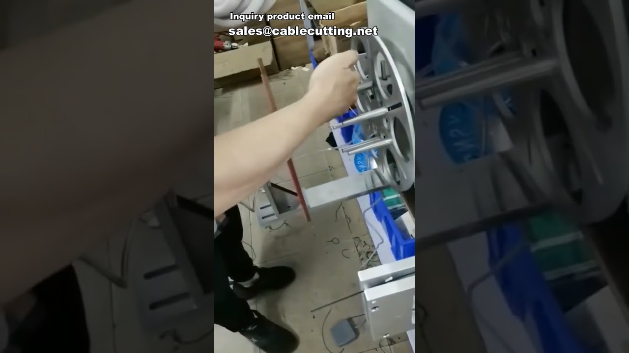 Mesin Pengikat Kawat, Mesin Gulung Kumparan, Mesin Penggulung Kabel Otomatis – Solusi Produksi Industri