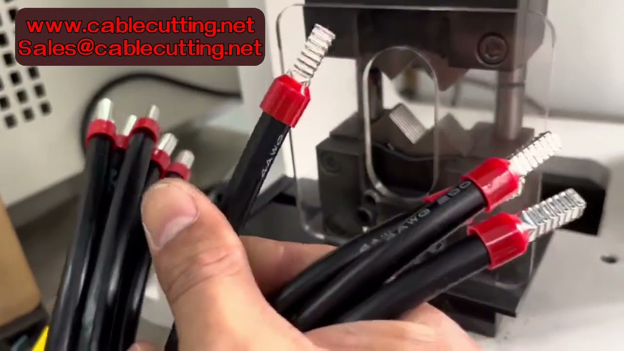 Cetakan Crimping Konektor Terminal Tabung Berisolasi untuk Harness Kabel Mobil – Die Press Kabel Presisi Tinggi