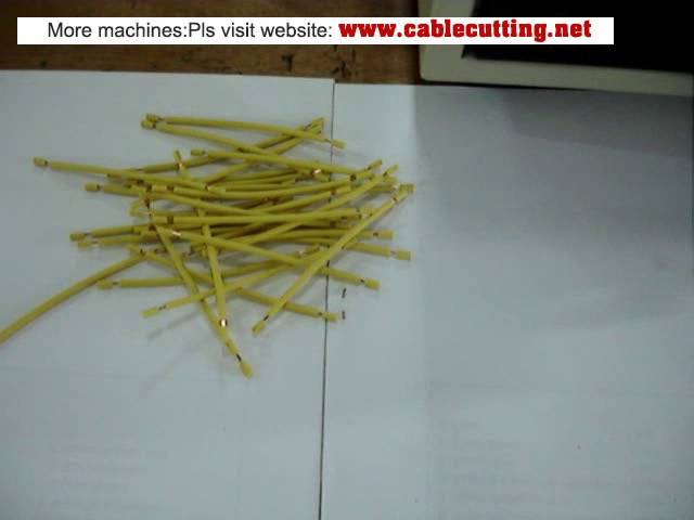 Mesin Pemotong & Pengupas Kawat Halus WPM-09C untuk Kawat 0.1 mm² Pendek