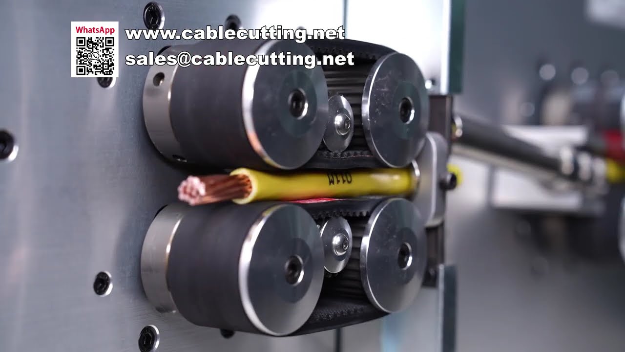 Mesin Pengupas & Pemotong Kabel 95mm2 dengan Motor Stepper dan Fungsi Angkat Sekrup MAX2-ST95