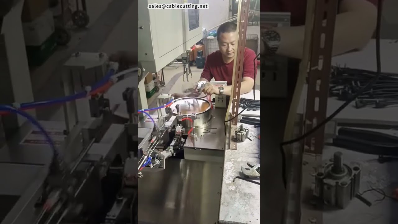 Mesin Gulung dan Ikat Kawat Otomatis: Tingkatkan Output & Kualitas | Pabrikan #pabrik #mesin #diy