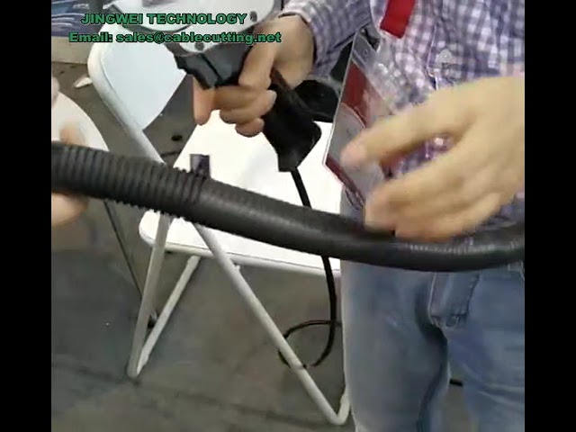 Mesin Lilit Tape Genggam untuk Wire Harness & Kabel Listrik - Alat Bundel Kabel dengan Tape