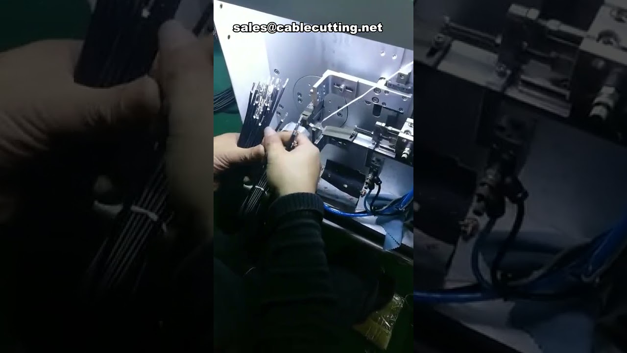 Mesin Pelilit Pita Tembaga Otomatis untuk Kabel