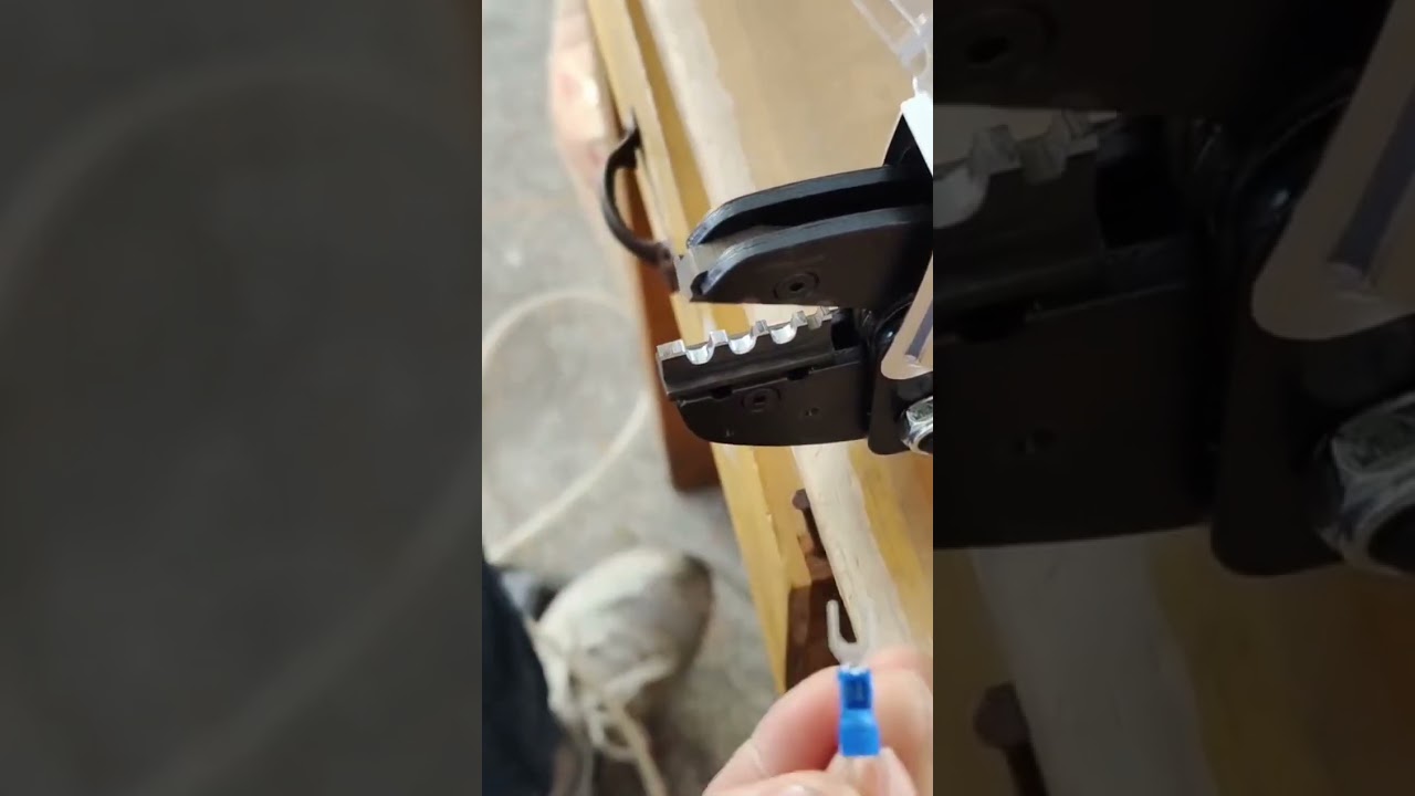 Metode Crimping Terbaik untuk Kabel Termokopel dan Terminal Lainnya #pabrik #mesin