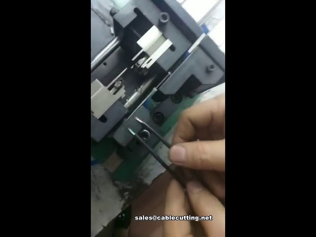 Mesin Pengupas Kabel Multi Core Pneumatik - Stripper Jaket Kabel Industri