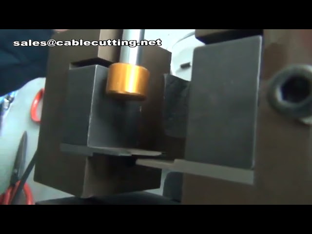Mesin Pengupas Kabel Listrik Otomatis | Alat Stripping Kabel Industri Cepat & Presisi