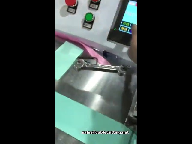 Mesin Pemotong Pita Ultrasonik - Potong Bentuk Gelombang Kecepatan Tinggi untuk Otomatisasi Pabrik