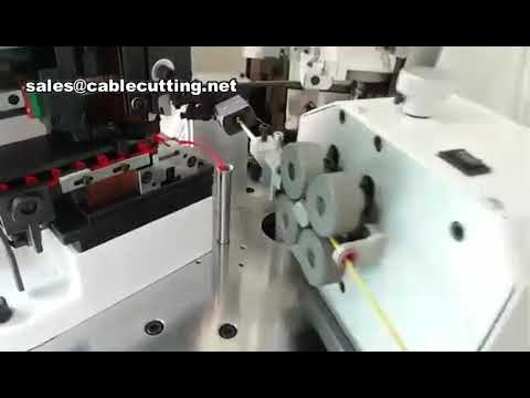 Mesin Crimping Terminal Kawat & Kabel Otomatis - Presisi Tinggi untuk Produksi Elektrikal