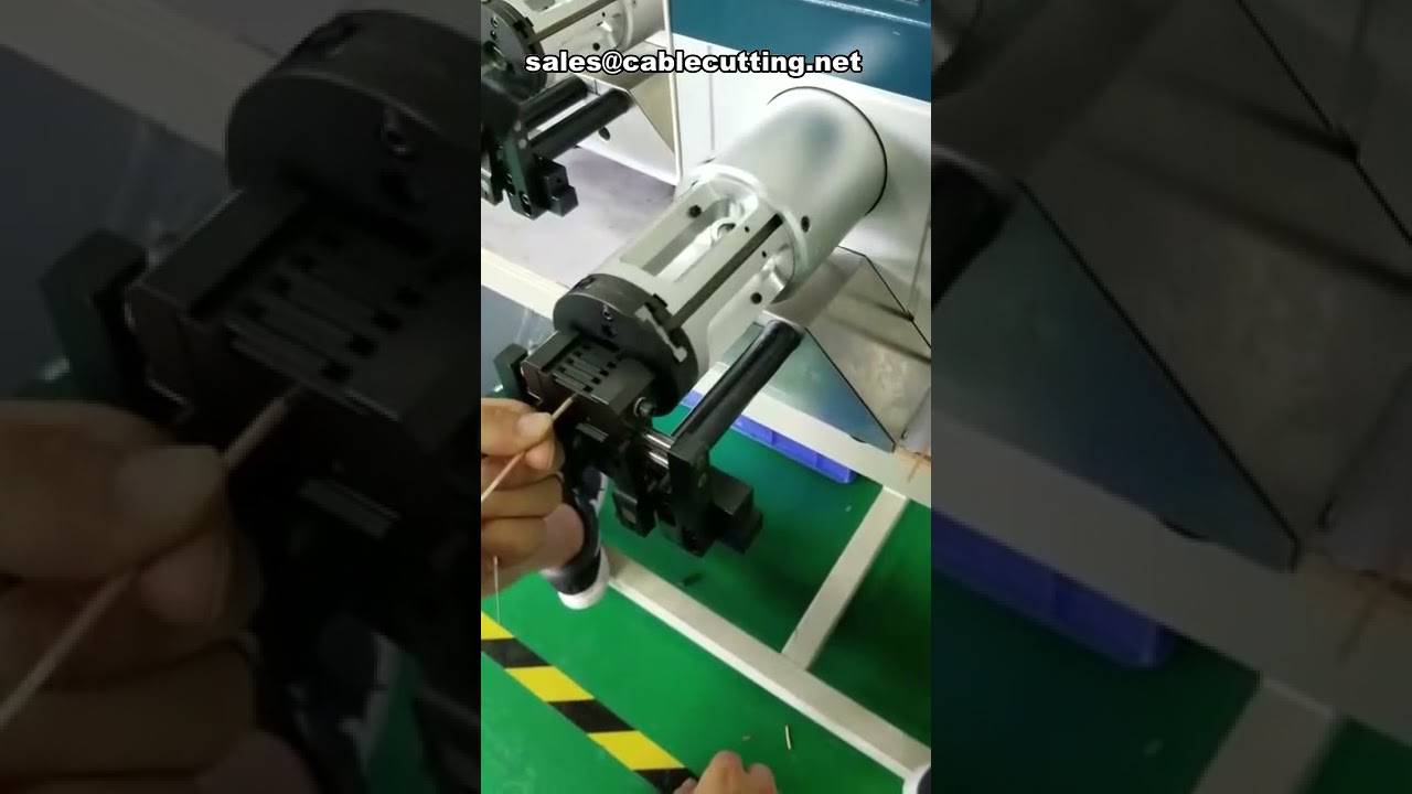 Mesin Kupas Kabel Koaksial RG316 | Alat Pengupas Kabel Coax Profesional