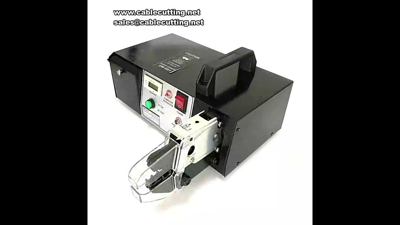 EM-6-B-2 EM-6-B-1 Automatic Electrical Terminal Crimping Tool with Exchangeable Die Sets