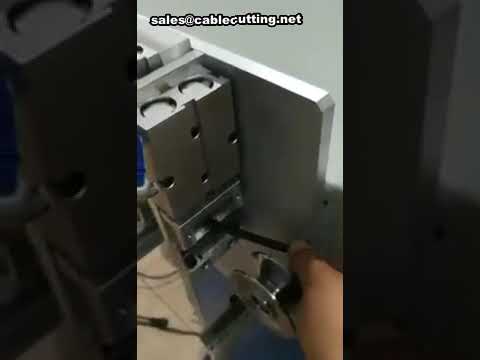 Mesin Pengukur, Pemotong, dan Penggulung Kabel Otomatis