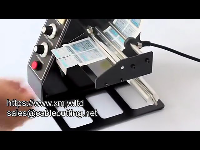 AL-1150D: Dispenser Label Listrik Otomatis Ekonomis Terpopuler untuk Kabel & Otomasi