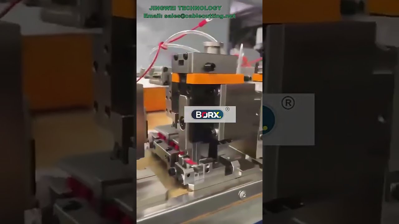 Mesin Crimping Terminal Otomatis EU Applicator Die untuk Ferrule – Solusi Kabel Profesional