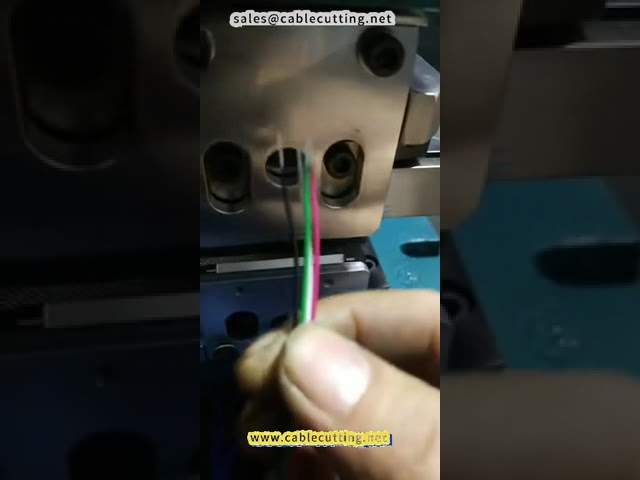 Mesin Otomatis Stripping dan Memilin Kabel 3FN | Efisiensi Produksi