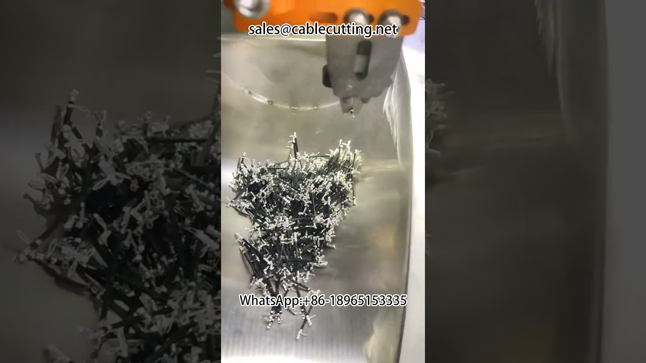 Crimping Otomatis Dua Kepala: Solusi Presisi untuk Kabel Super Pendek 28mm | Alat Otomasi Proses Harness