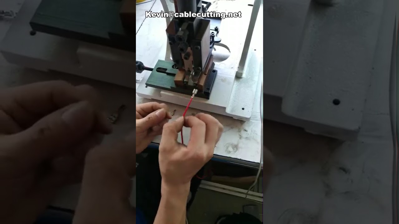 Pabrik Cetakan Mesin Terminal Kawat & Aplikator Crimping OTP - Die Presisi Tinggi