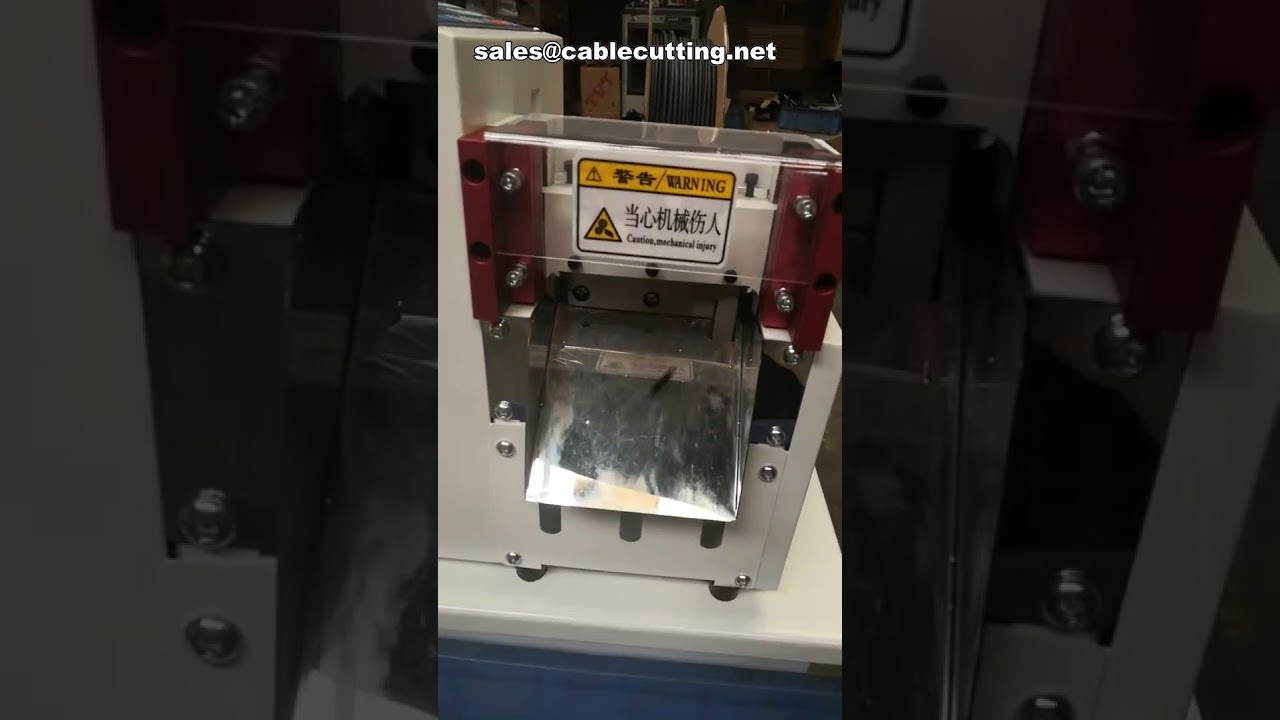 Mesin Pemotong Pipa PVC Lembut Heat Shrink Cerdas, Alat Potong Tabung PVC Otomatis