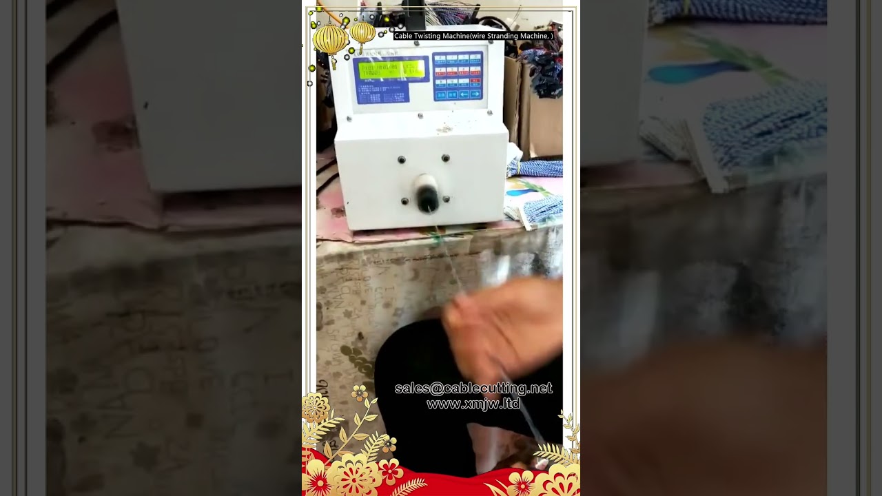 Mesin Twisting Kabel & Stranding Kawat Otomatis Terbaik