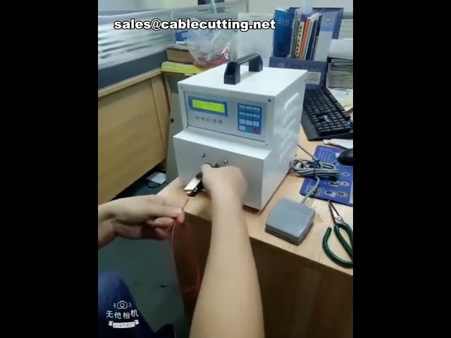 Mesin Pelilit Kawat Otomatis Berkecepatan Tinggi | Alat Pelintir Kabel Cepat untuk Industri