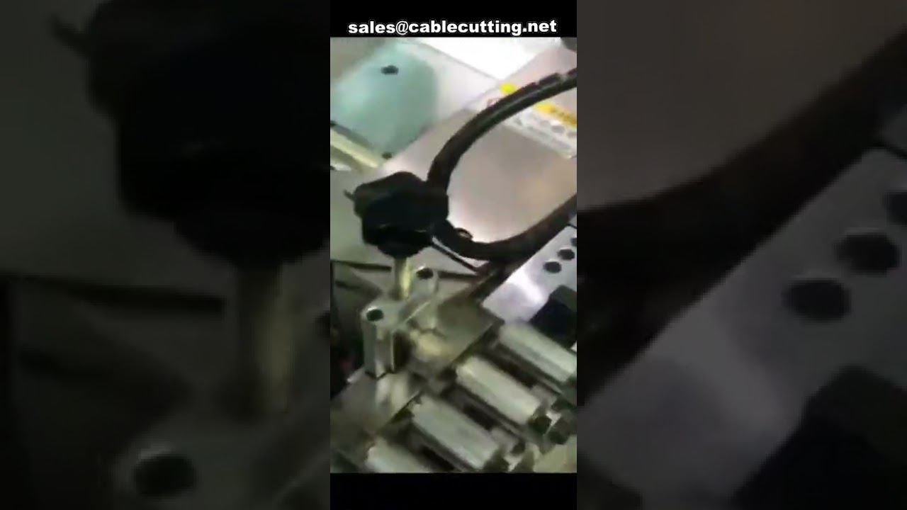 Mesin Crimp Strip Kabel Datar Otomatis – Solusi Terminasi Kabel Pita Efisien