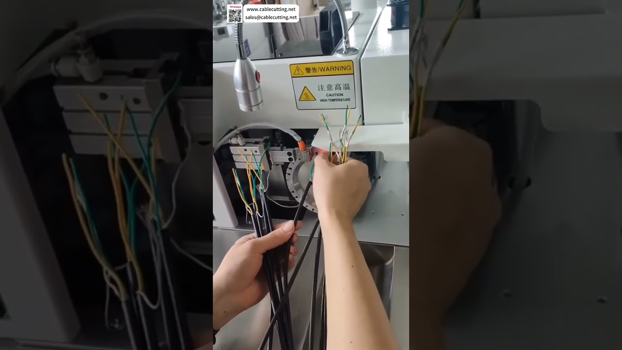 Mesin Baking & Pengepresan Tabung Heat Shrink Otomatis Alat Penyusutan Termal Terintegrasi - Pendek