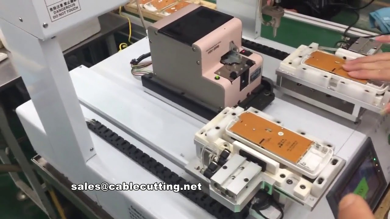 Mesin Sekrup Otomatis Glanz untuk Perakitan Remote Control | Lini Produksi