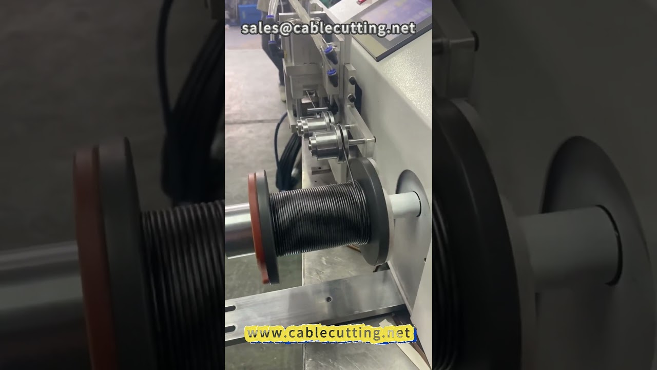 Mesin Penggulung Otomatis 15 Meter untuk Wire Harness & Kabel | Efisiensi Tinggi