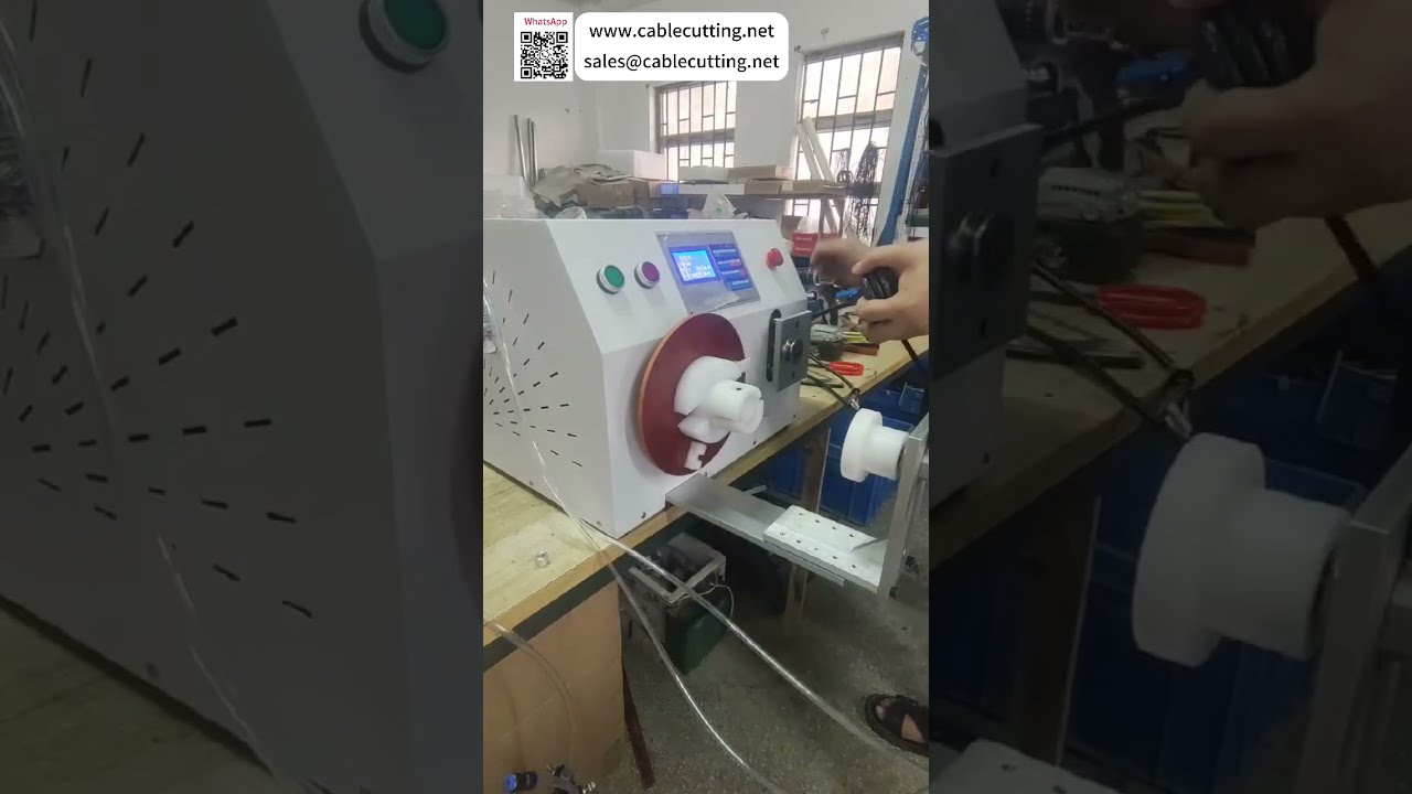 Mesin Gulung dan Atur Kawat Kompak dengan Peralatan Sortir Kustom untuk Manufaktur