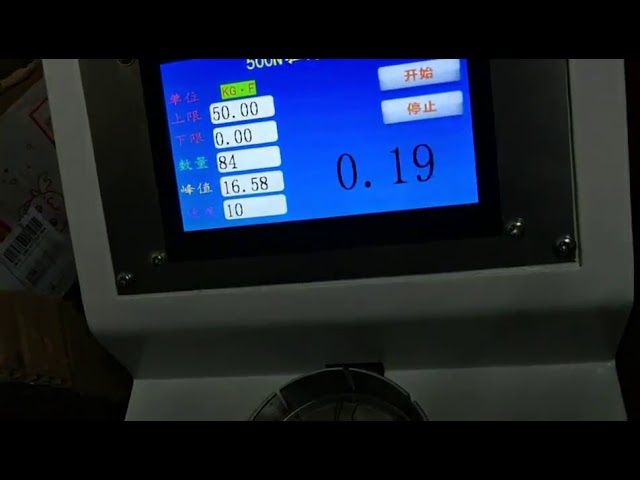 Penguji Ketegangan Terminal Listrik TF 52 – Uji Kekuatan Crimp Terminal