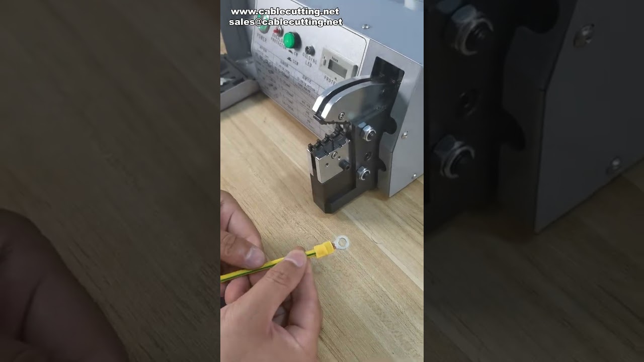 Mesin Crimping Kawat Listrik 50B2 Otomatis untuk Kawat 0,25-120 mm²
